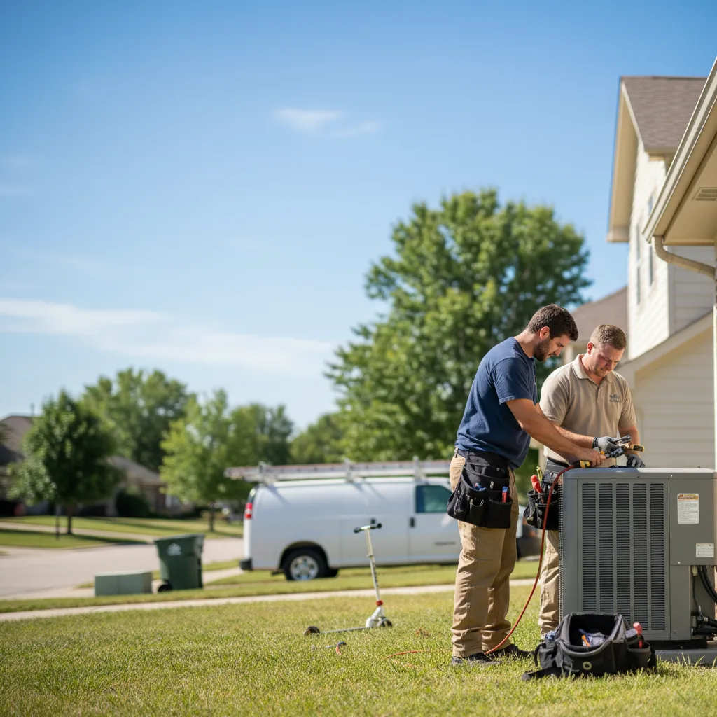 AC Repair in Holton